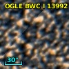 OGLE BWC   I  13992