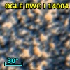 OGLE BWC   I  14004