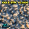 OGLE BWC   I  14005
