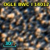 OGLE BWC   I  14012