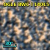 OGLE BWC   I  14015