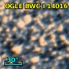 OGLE BWC   I  14016