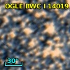 OGLE BWC   I  14019