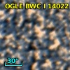 OGLE BWC   I  14022