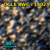 OGLE BWC   I  14023