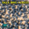 OGLE BWC   I  14033
