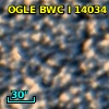 OGLE BWC   I  14034