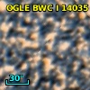 OGLE BWC   I  14035