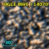 OGLE BWC   I  14070