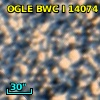 OGLE BWC   I  14074