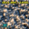 OGLE BWC   I  14081