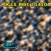 OGLE BWC   I  14104