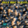 OGLE BWC   I  14105
