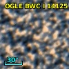 OGLE BWC   I  14125