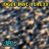 OGLE BWC   I  14133