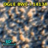 OGLE BWC   I  14134