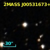 2MASS J00531673+4733149