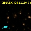 2MASX J04111947+5519422