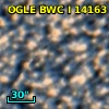 OGLE BWC   I  14163