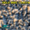 OGLE BWC   I  14174