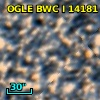OGLE BWC   I  14181