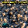 OGLE BWC   I  14182