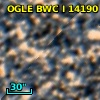 OGLE BWC   I  14190
