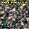 OGLE BWC   I  14192