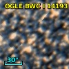 OGLE BWC   I  14193
