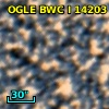OGLE BWC   I  14203