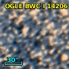 OGLE BWC   I  14206