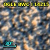 OGLE BWC   I  14215