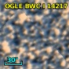 OGLE BWC   I  14217