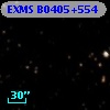 EXMS B0405+554
