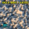 OGLE BWC   I  14242