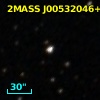 2MASS J00532046+4756196