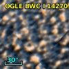 OGLE BWC   I  14270