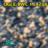 OGLE BWC   I  14274