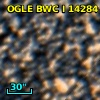 OGLE BWC   I  14284