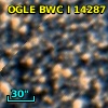 OGLE BWC   I  14287