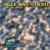OGLE BWC   I  14301