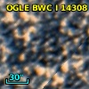 OGLE BWC   I  14308