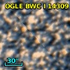 OGLE BWC   I  14309