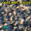 OGLE BWC   I  14320