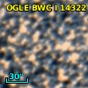 OGLE BWC   I  14322