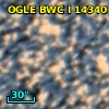 OGLE BWC   I  14340