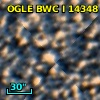 OGLE BWC   I  14348