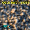 OGLE BWC   I  14355