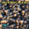 OGLE BWC   I  14382
