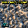 OGLE BWC   I  14402